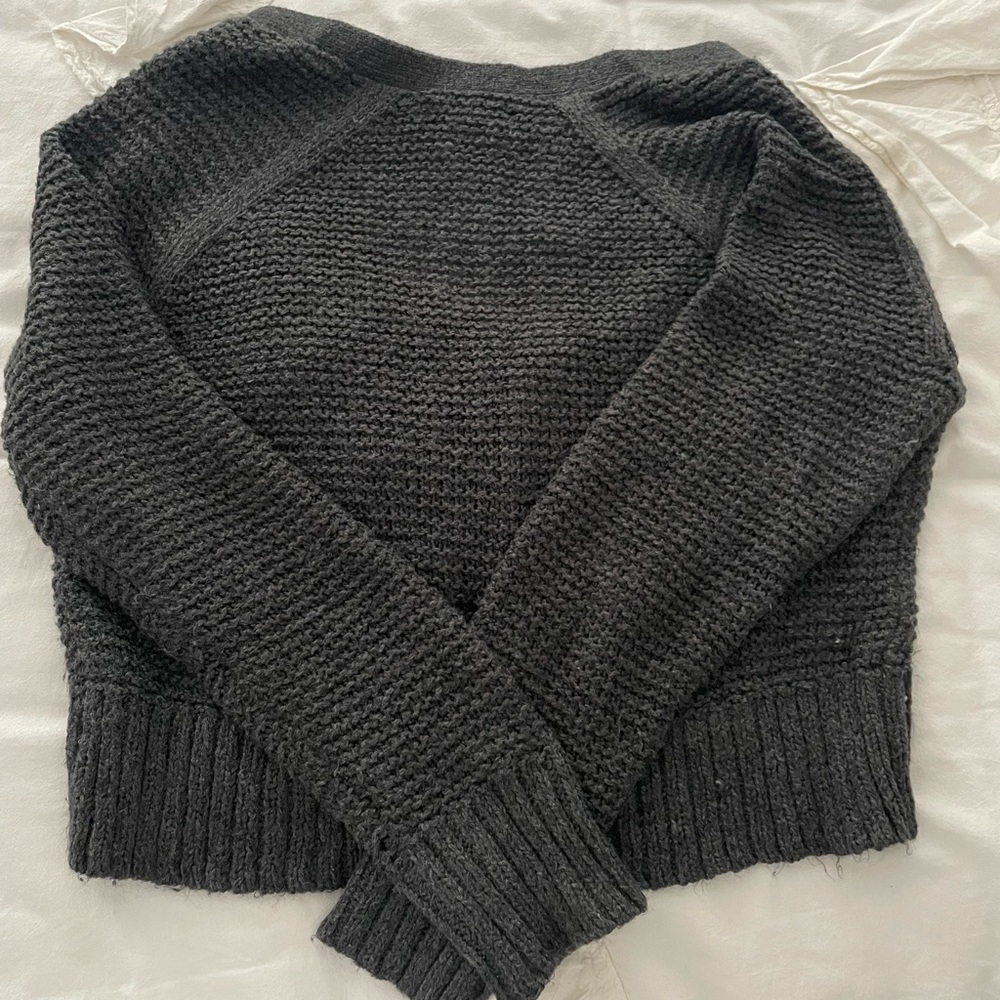 American eagle button up sweater - Picture 2 of 2